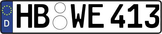 HB-WE413