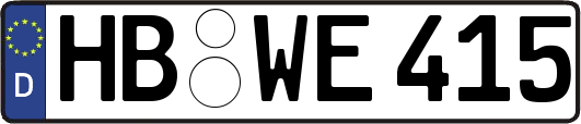 HB-WE415