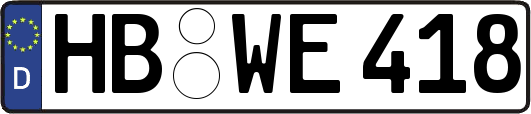 HB-WE418