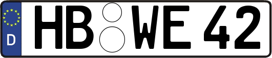 HB-WE42