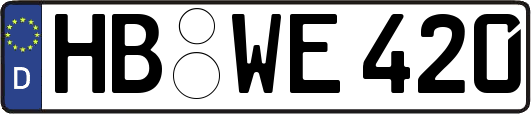 HB-WE420