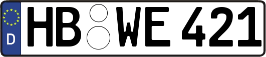 HB-WE421