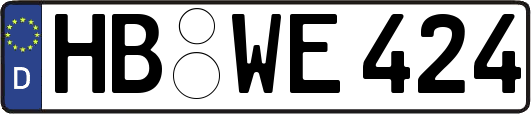HB-WE424