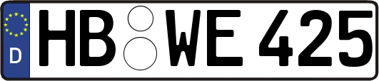 HB-WE425