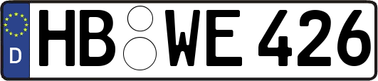 HB-WE426