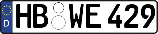 HB-WE429
