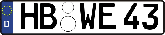 HB-WE43