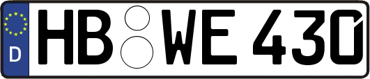 HB-WE430