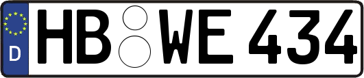HB-WE434