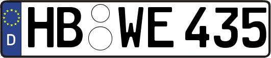 HB-WE435