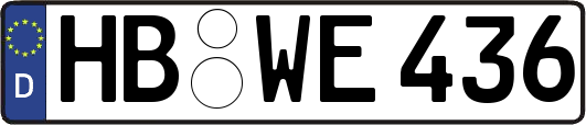 HB-WE436