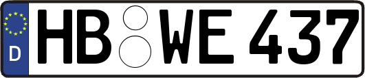 HB-WE437