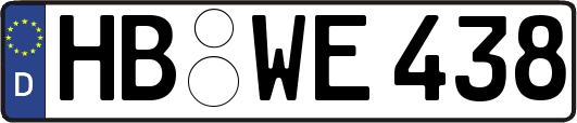HB-WE438