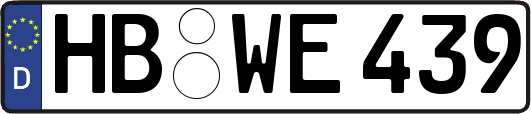 HB-WE439