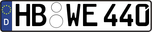 HB-WE440