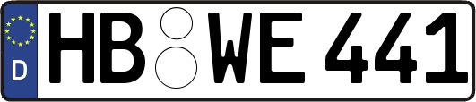 HB-WE441
