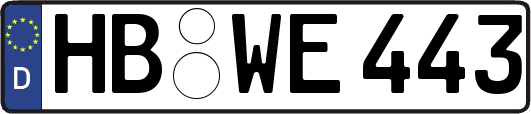 HB-WE443