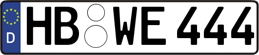 HB-WE444