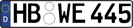 HB-WE445