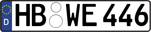 HB-WE446