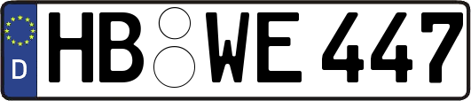 HB-WE447