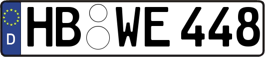 HB-WE448
