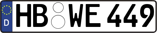 HB-WE449