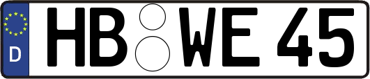 HB-WE45