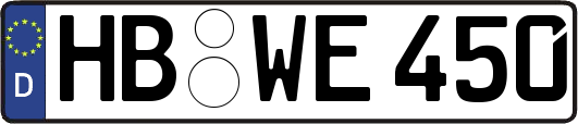 HB-WE450
