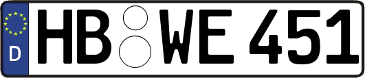 HB-WE451
