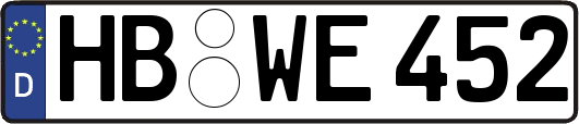 HB-WE452