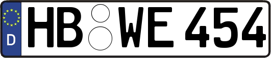 HB-WE454