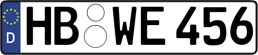 HB-WE456