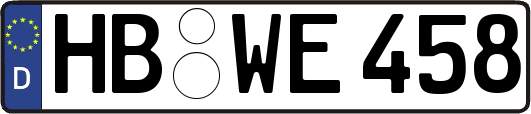 HB-WE458