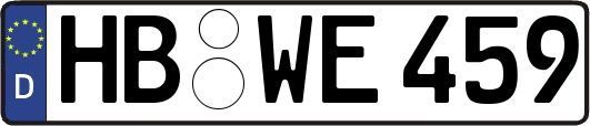 HB-WE459