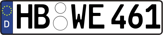 HB-WE461