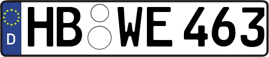 HB-WE463
