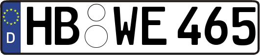 HB-WE465
