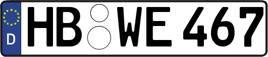 HB-WE467