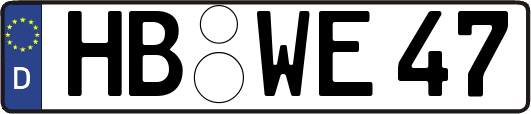 HB-WE47
