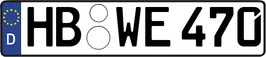 HB-WE470
