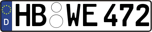 HB-WE472