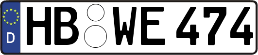 HB-WE474