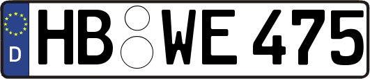 HB-WE475
