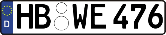 HB-WE476
