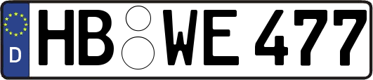 HB-WE477