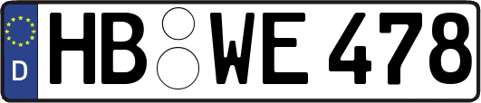 HB-WE478