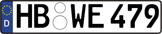 HB-WE479