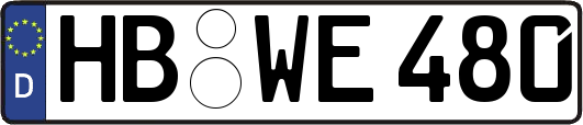 HB-WE480
