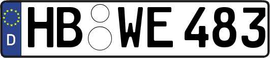 HB-WE483